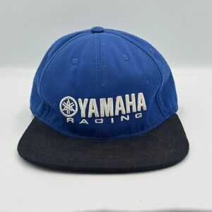 Yamaha Blue Racing Snapback‎ Hat OSFA